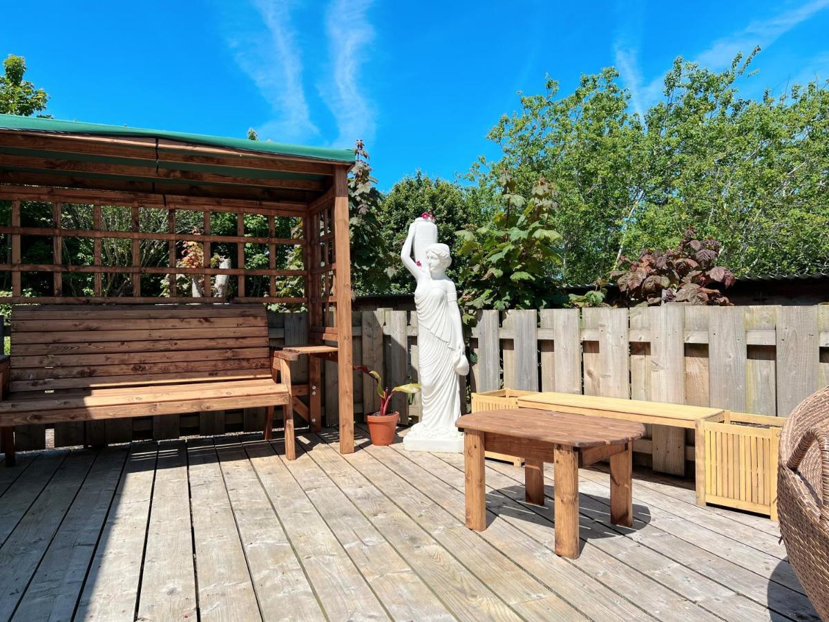Shan Mu Inn Deluxe Hot-Tub Seaview Apartment Newlyn Exterior foto